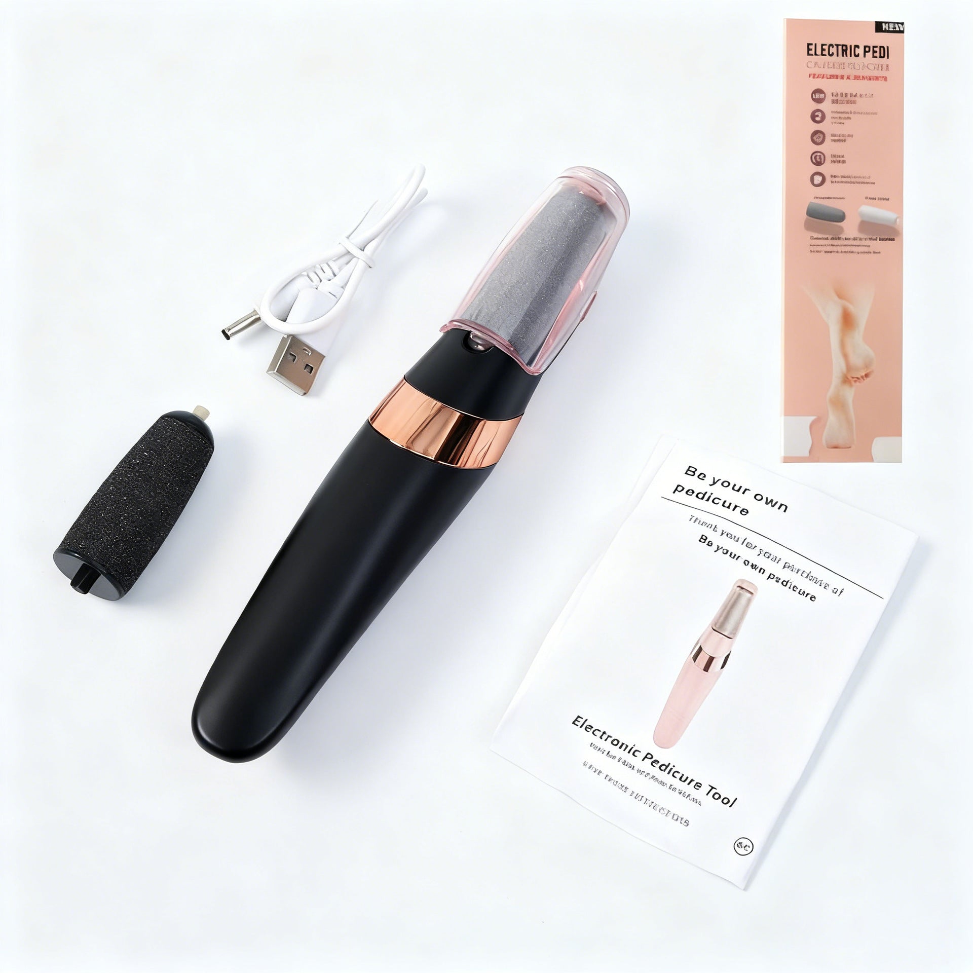 Rechargeable Electric Foot Callus Remover