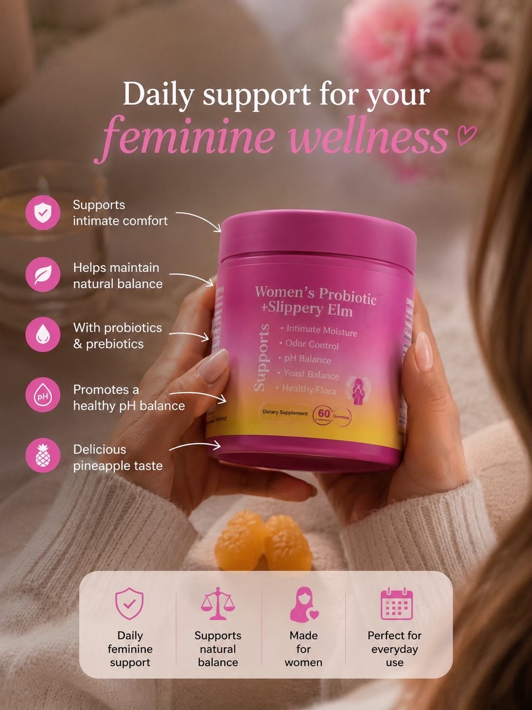 Women's Probiotic Gummies