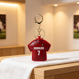 Football Jersey Keychain