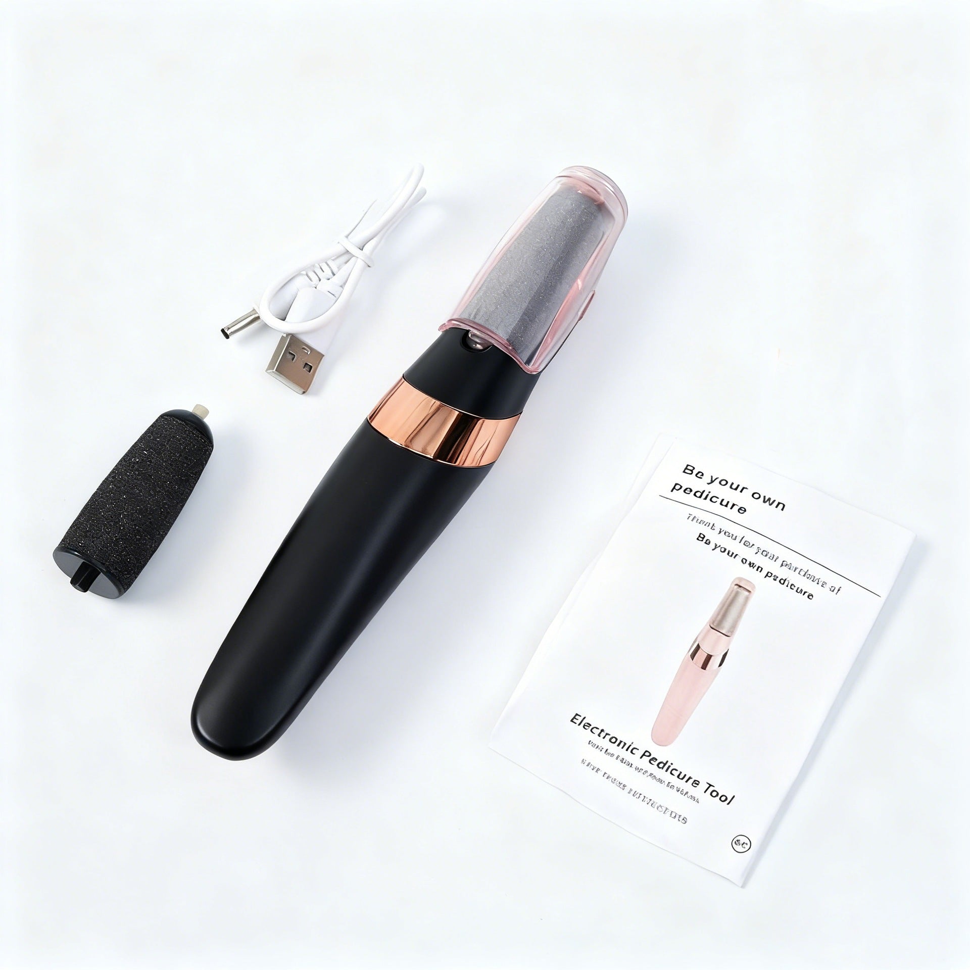 Rechargeable Electric Foot Callus Remover