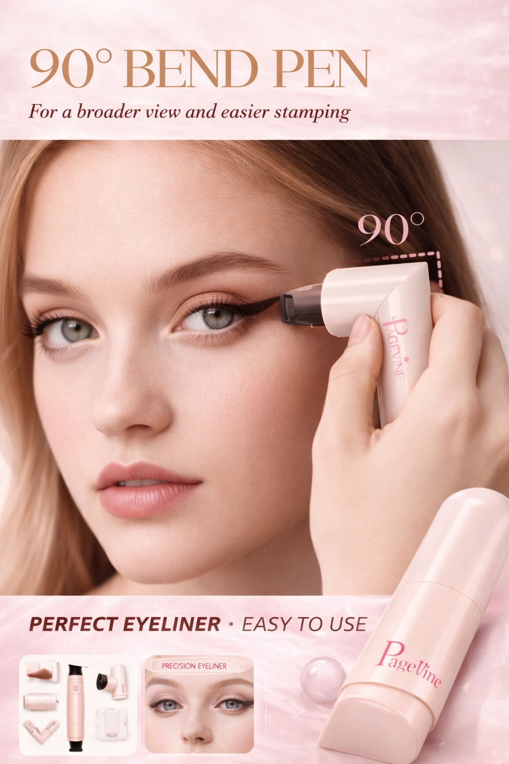 Rotating Eyeliner Stamp Pen
