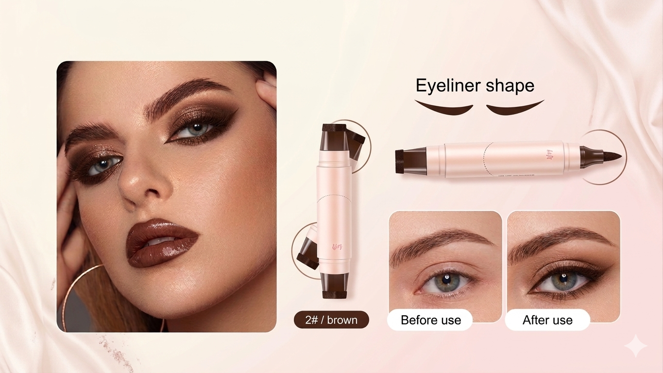 Rotating Eyeliner Stamp Pen