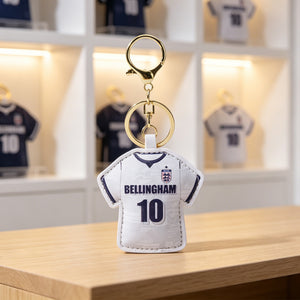 Football Jersey Keychain