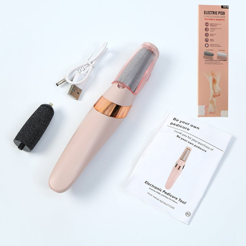 Rechargeable Electric Foot Callus Remover