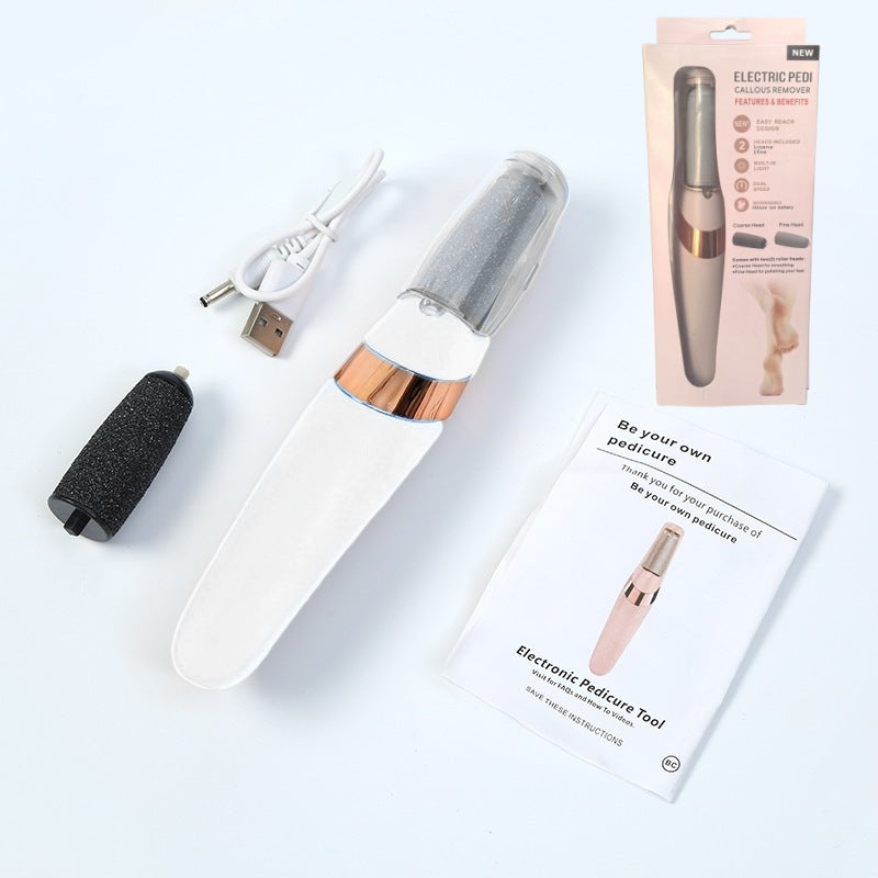 Rechargeable Electric Foot Callus Remover