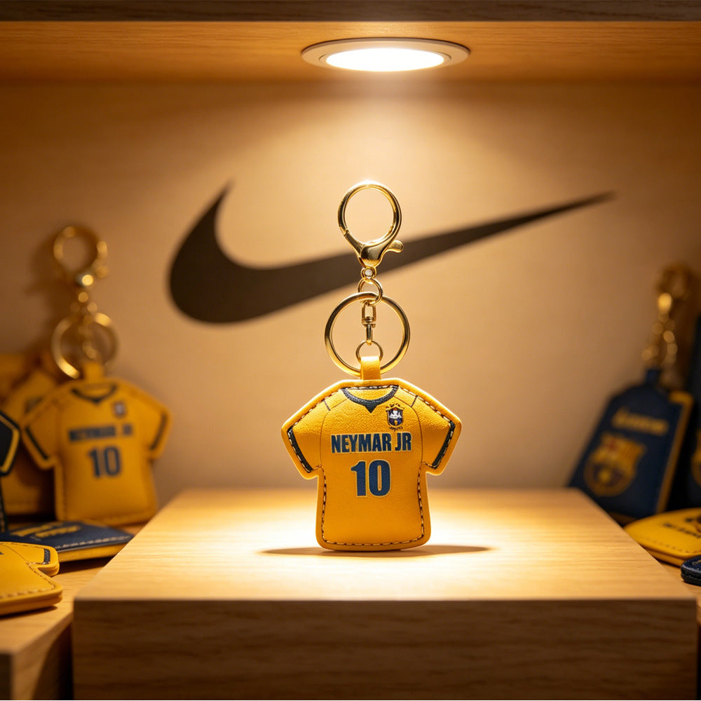 Football Jersey Keychain