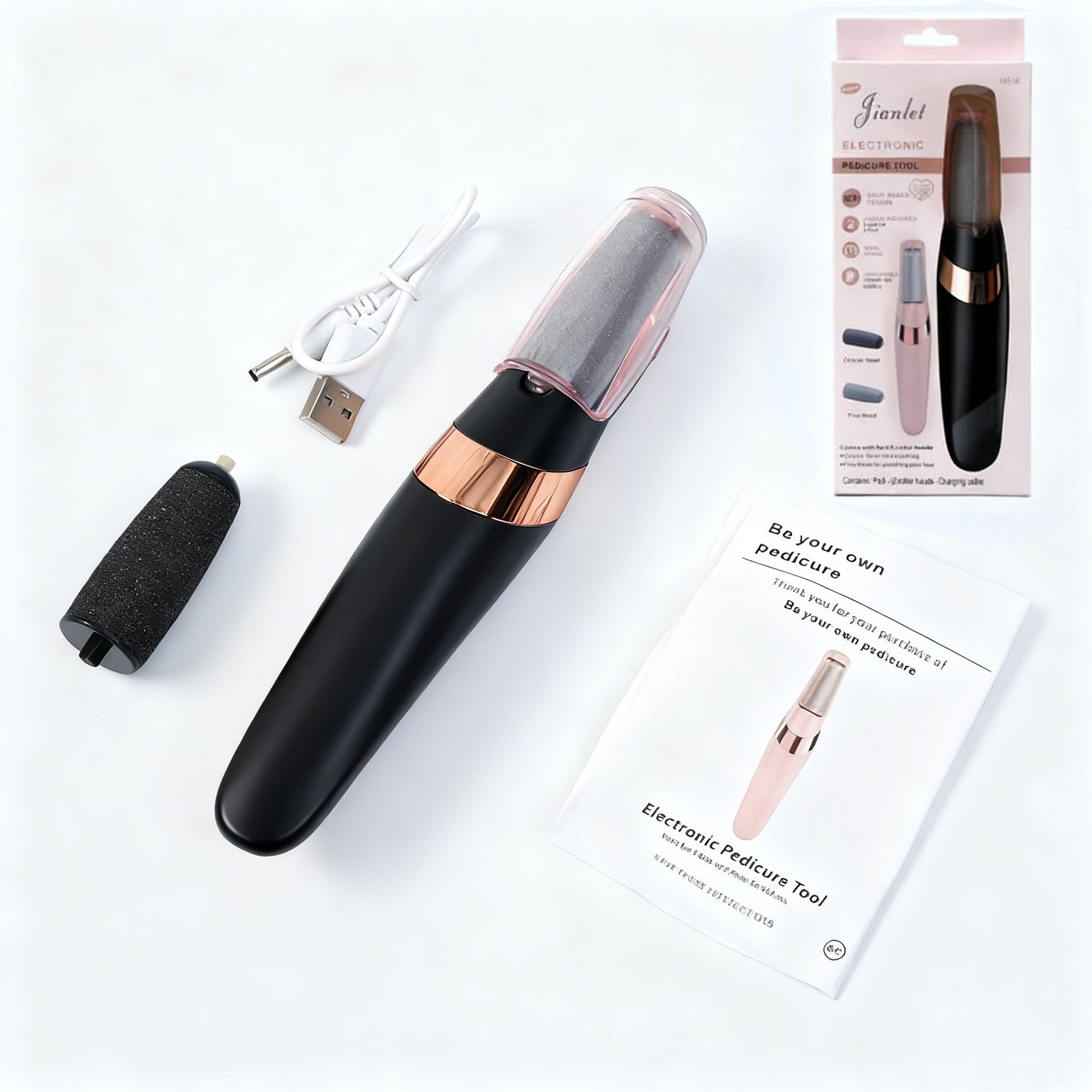 Rechargeable Electric Foot Callus Remover
