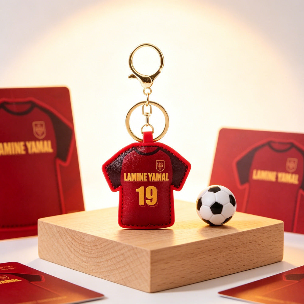 Football Jersey Keychain