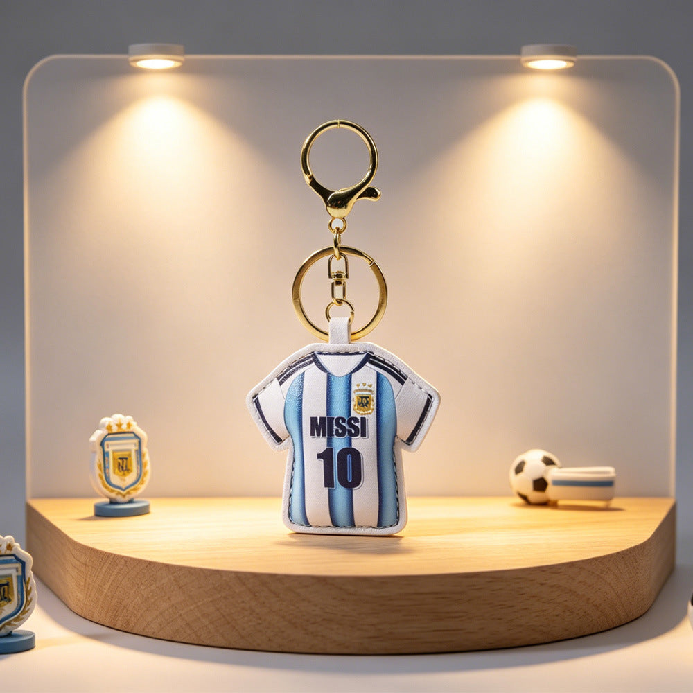 Football Jersey Keychain