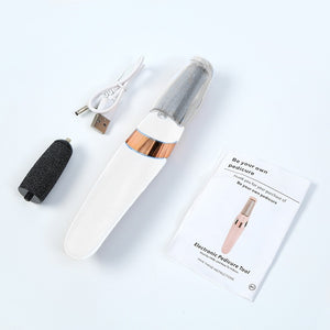 Rechargeable Electric Foot Callus Remover