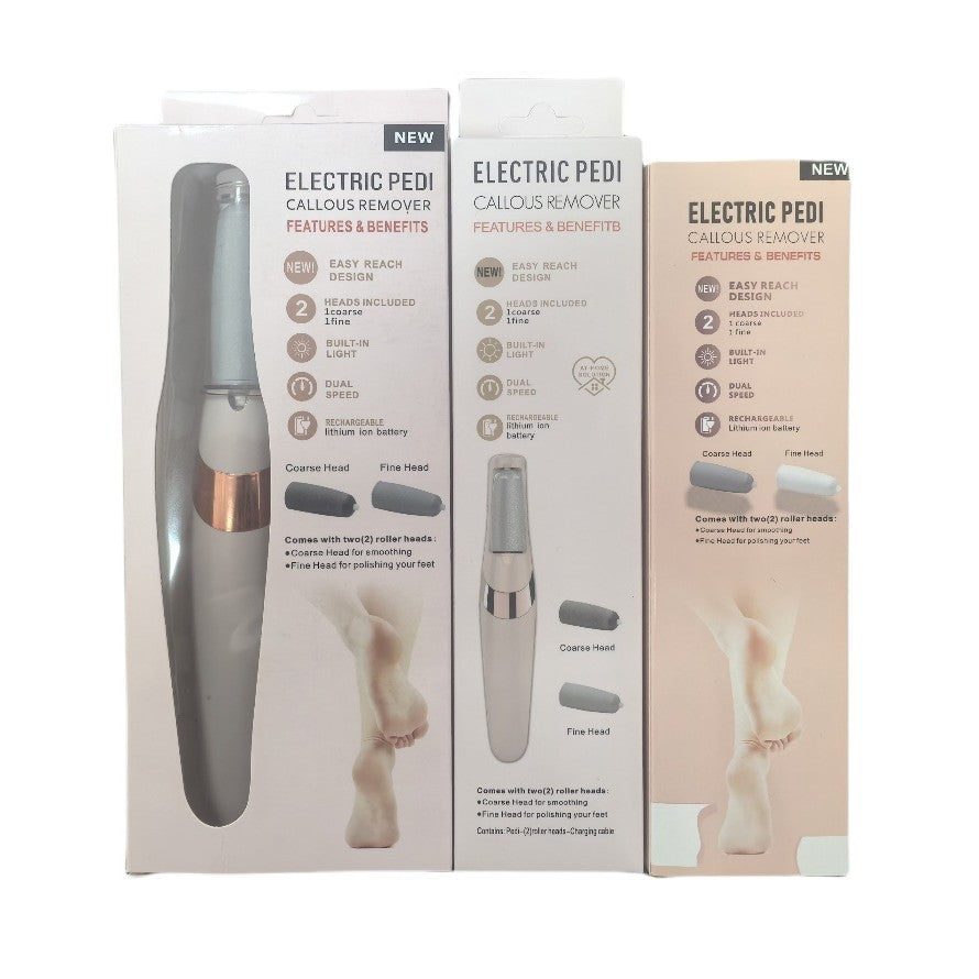 Rechargeable Electric Foot Callus Remover