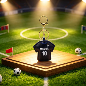 Football Jersey Keychain