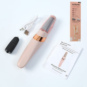 Rechargeable Electric Foot Callus Remover
