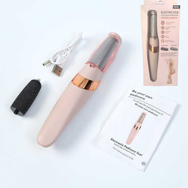 Rechargeable Electric Foot Callus Remover