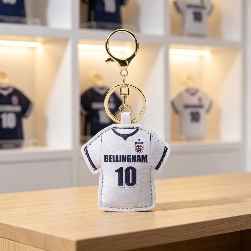 Football Jersey Keychain